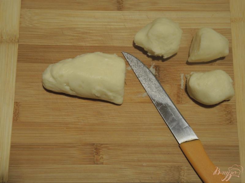 Фото приготовление рецепта: Польские картофельные клёцки шаг №6
