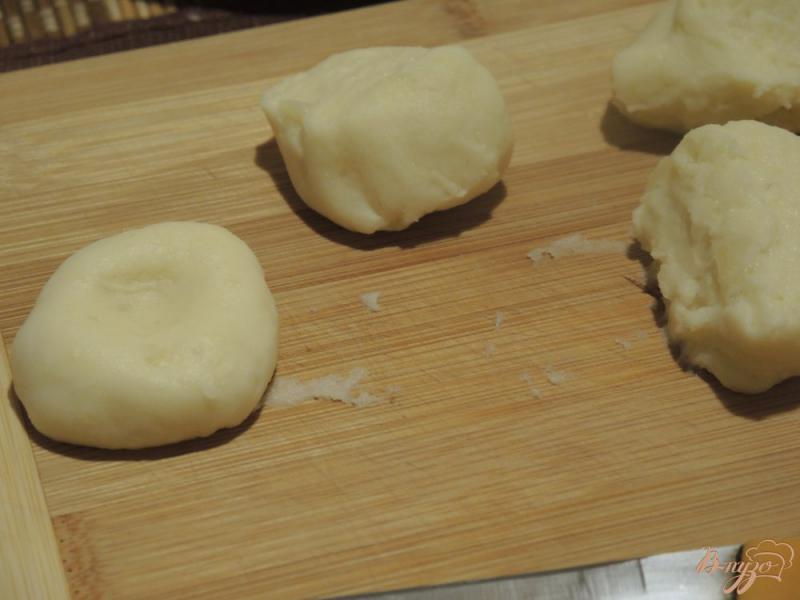 Фото приготовление рецепта: Польские картофельные клёцки шаг №7