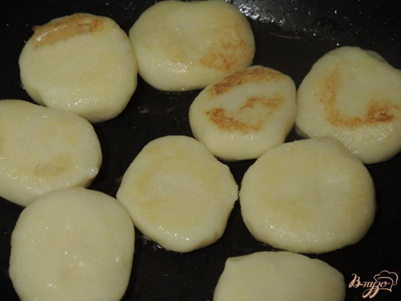 Фото приготовление рецепта: Польские картофельные клёцки шаг №9