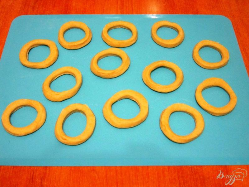 Фото приготовление рецепта: Пончики шаг №11