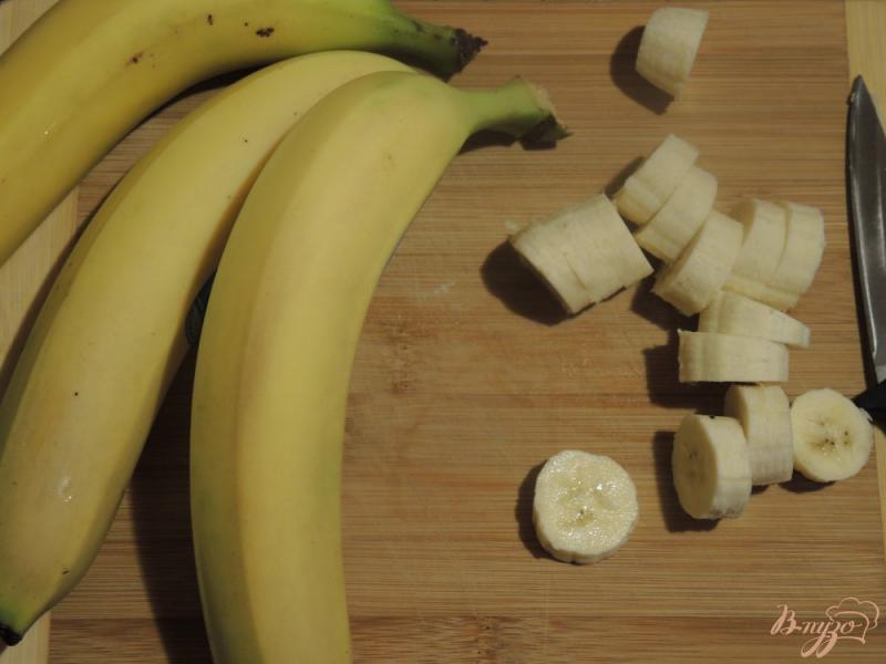 Фото приготовление рецепта: Банановый пудинг шаг №3