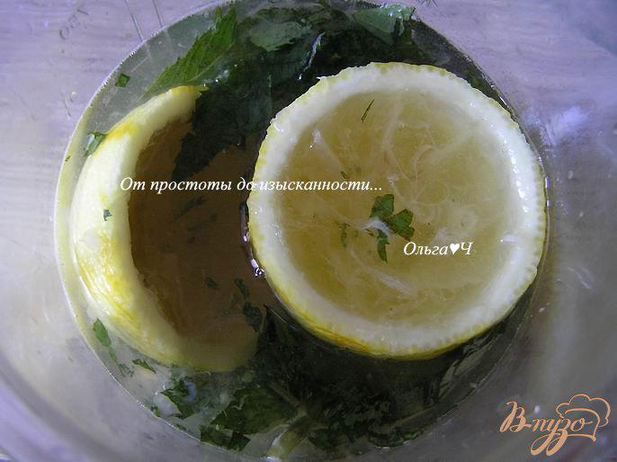 Фото приготовление рецепта: Мятный лимонад шаг №2