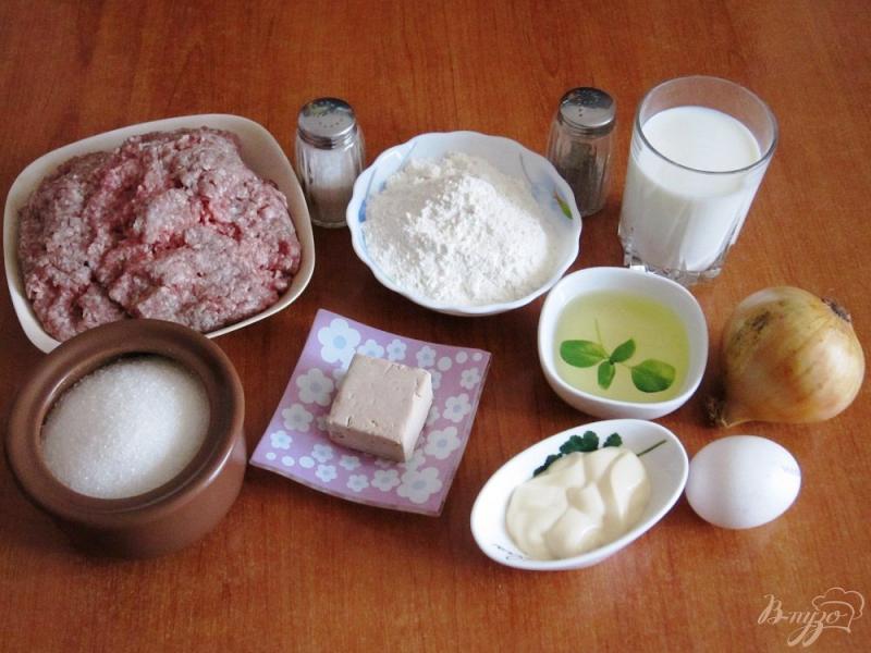 Фото приготовление рецепта: Традиционные беляши шаг №1