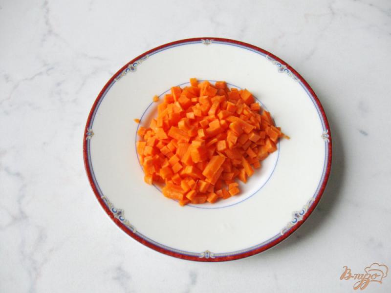 Фото приготовление рецепта: Картофельные зразы с яйцом и карамелизированными овощами шаг №1