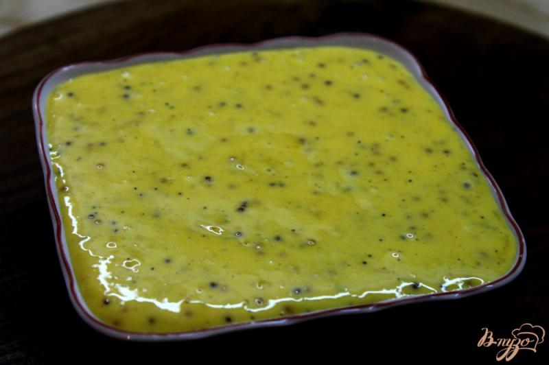 Фото приготовление рецепта: Соус с французской горчицей и пармезаном шаг №6