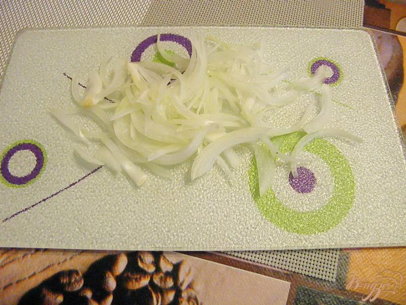 Фото приготовление рецепта: Салат из морской капусты и вареных мидий шаг №1