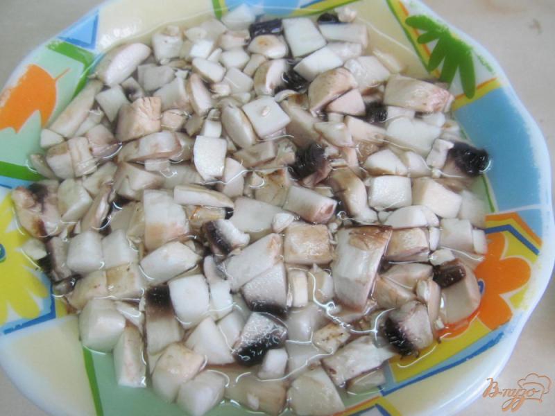 Фото приготовление рецепта: Кнедли с грибами шаг №2
