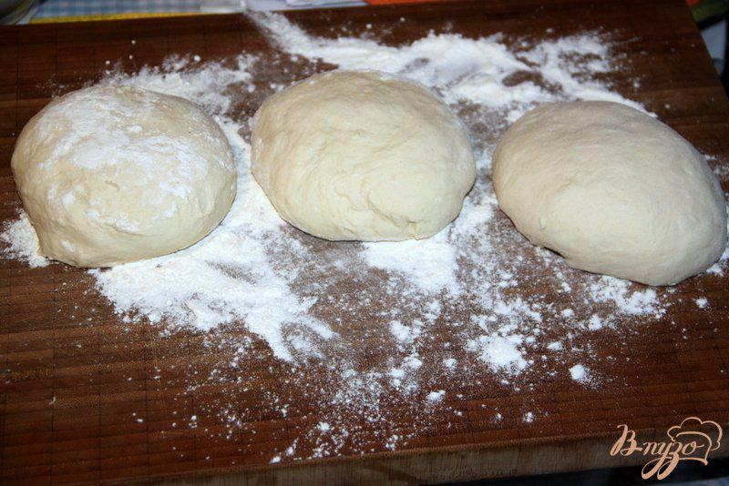 Фото приготовление рецепта: Осетинские пироги «Картофджин с брынзой» шаг №5