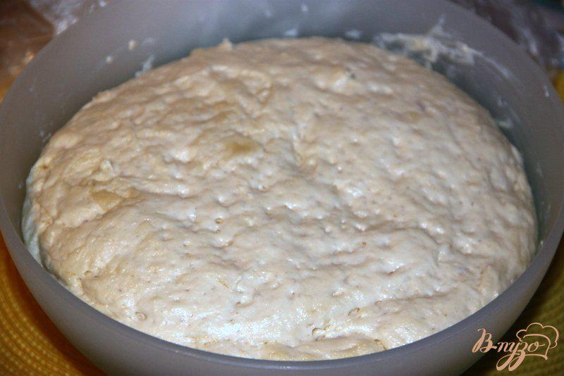 Фото приготовление рецепта: Осетинские пироги «Картофджин с брынзой» шаг №4