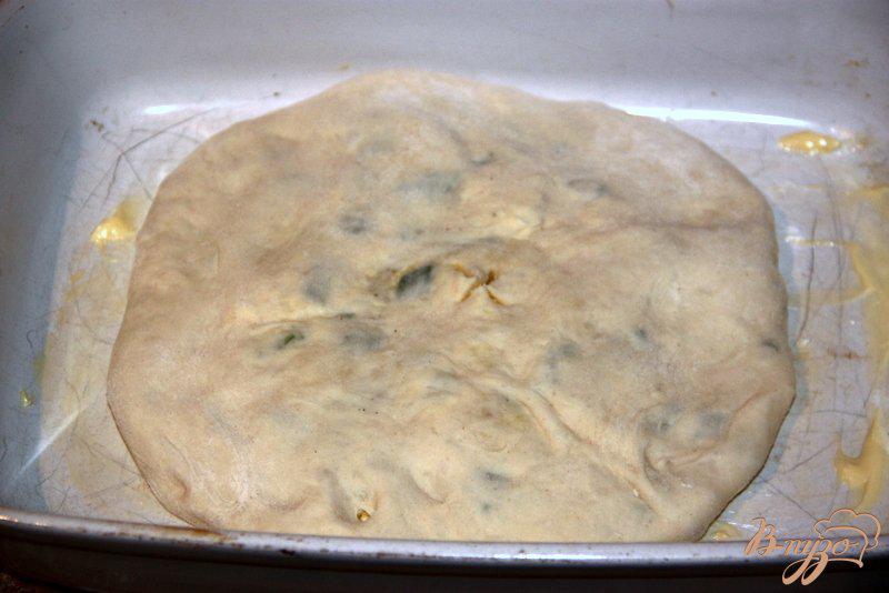 Фото приготовление рецепта: Осетинские пироги «Картофджин с брынзой» шаг №9