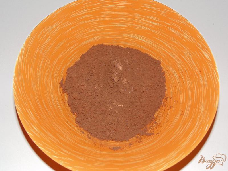 Фото приготовление рецепта: Шоколадная глазурь «4 ложки» шаг №1