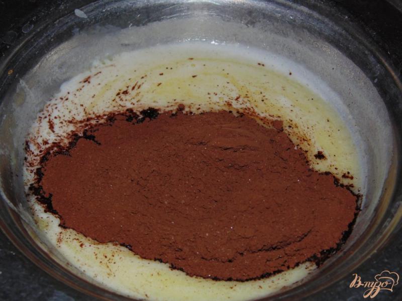 Фото приготовление рецепта: Шоколадная глазурь «4 ложки» шаг №3