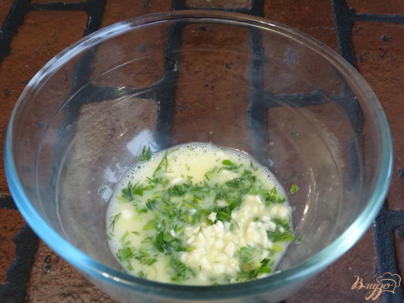 Фото приготовление рецепта: Цветная капуста с чесноком и зеленью шаг №1