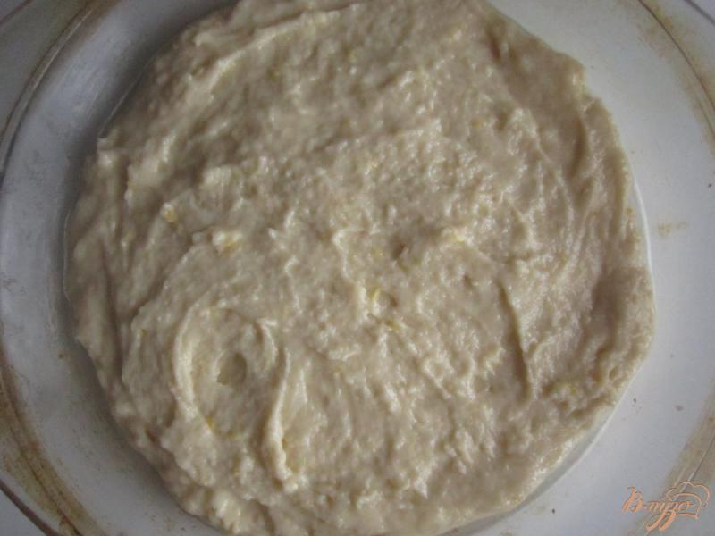 Фото приготовление рецепта: Постный лимонный пирог шаг №4