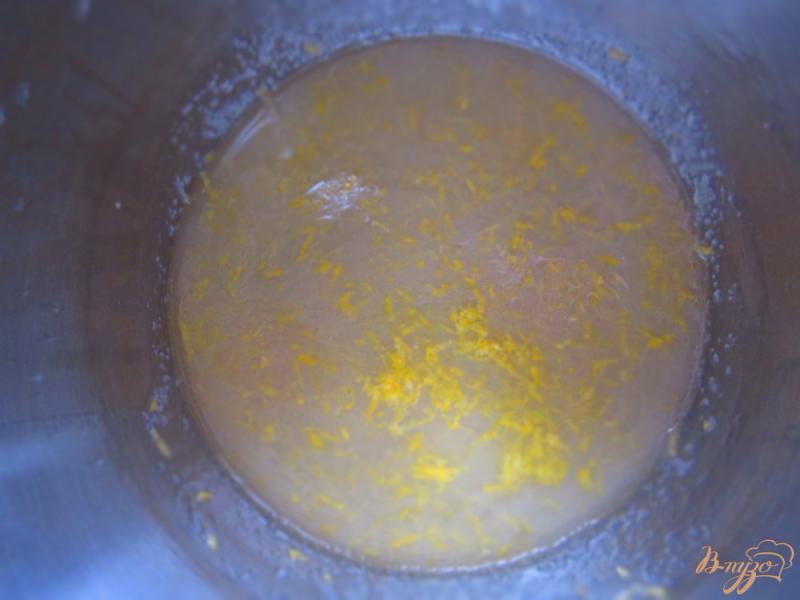 Фото приготовление рецепта: Постный лимонный пирог шаг №1