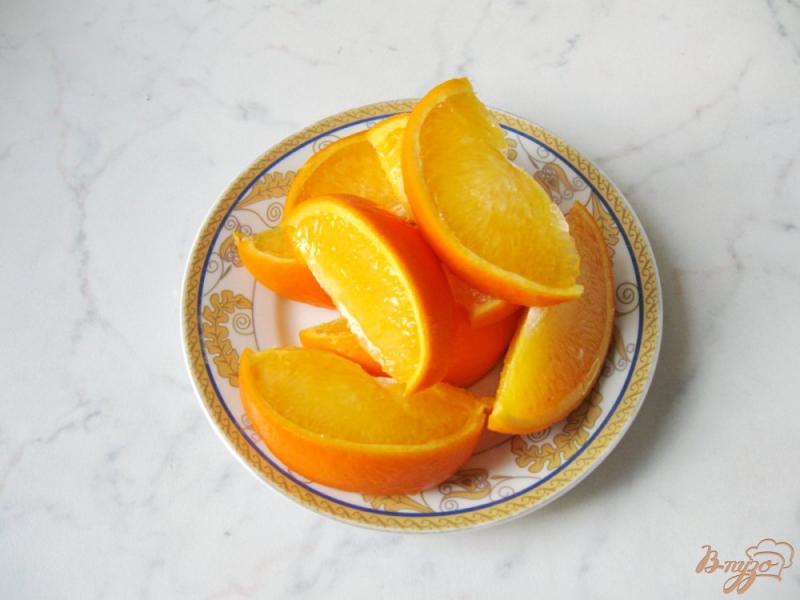 Фото приготовление рецепта: Лимонад из апельсина шаг №2