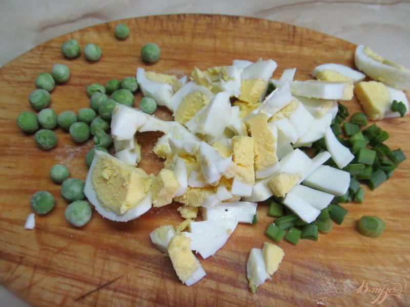 Фото приготовление рецепта: Картофельные зразы с яйцом шаг №2