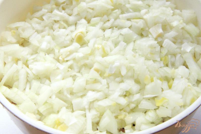 Фото приготовление рецепта: Манты с рубленным мясом и картофелем шаг №5
