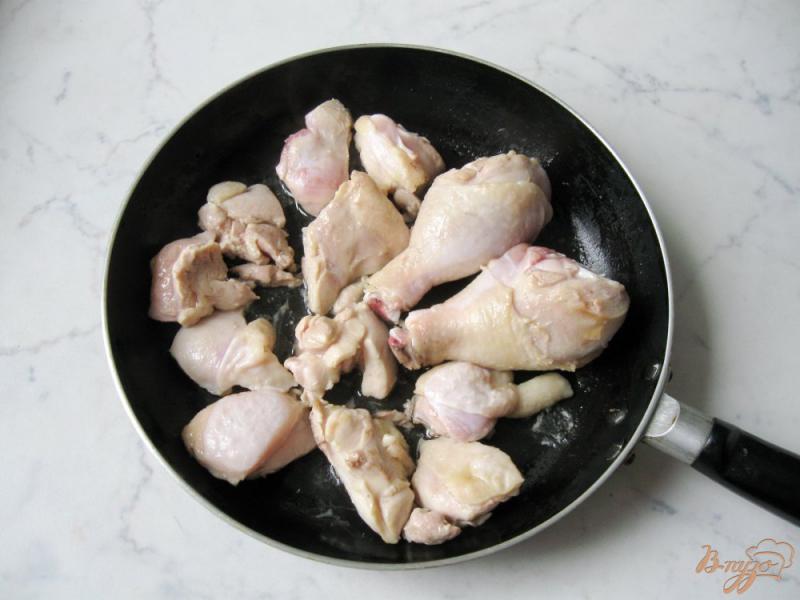 Фото приготовление рецепта: Плов с курицей шаг №1