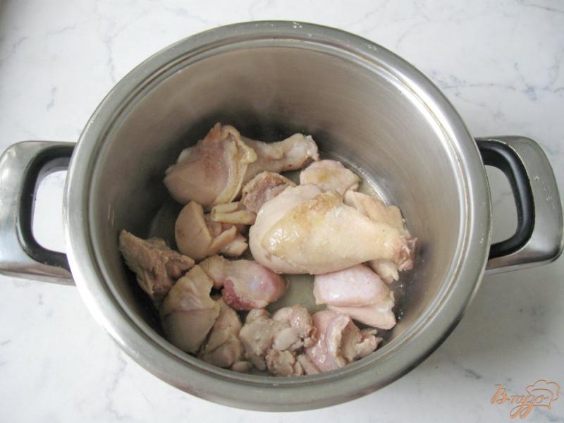 Фото приготовление рецепта: Плов с курицей шаг №2