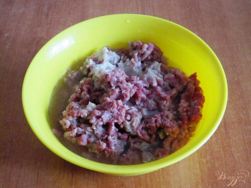 Фото приготовление рецепта: Чебуреки с мясом шаг №5