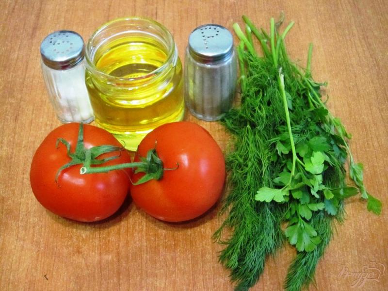 Фото приготовление рецепта: Заправка для свежих овощей шаг №1