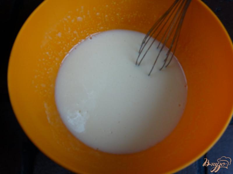 Фото приготовление рецепта: Йогуртовые вафли шаг №2