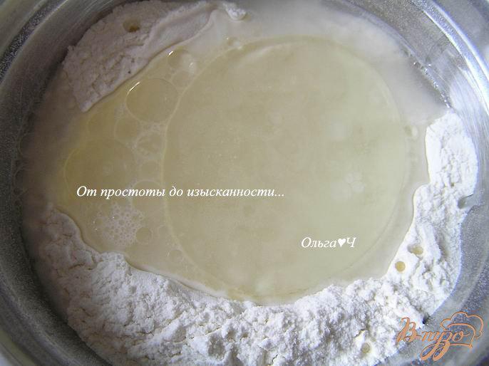 Фото приготовление рецепта: Чебуреки с капустой шаг №1