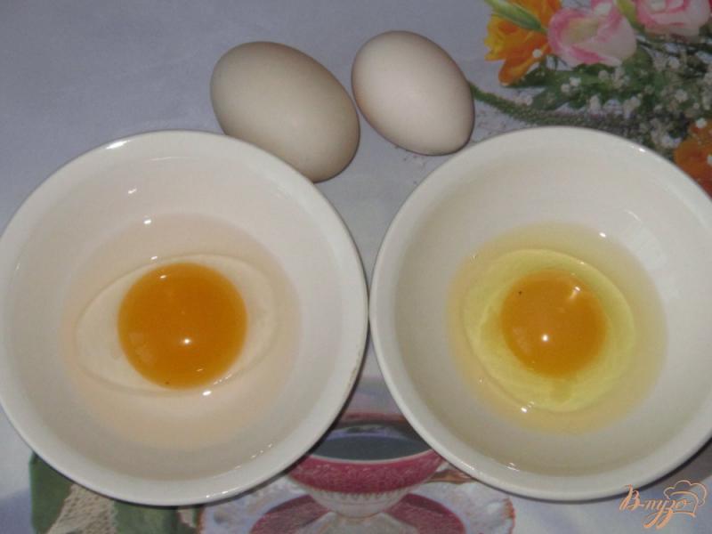 Фото приготовление рецепта: Майонез из утиных яиц шаг №1