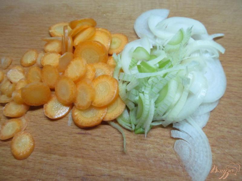 Фото приготовление рецепта: Испанское рагу из овощей шаг №2