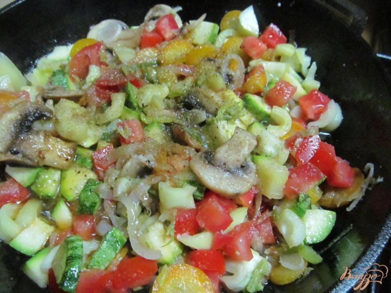 Фото приготовление рецепта: Испанское рагу из овощей шаг №6