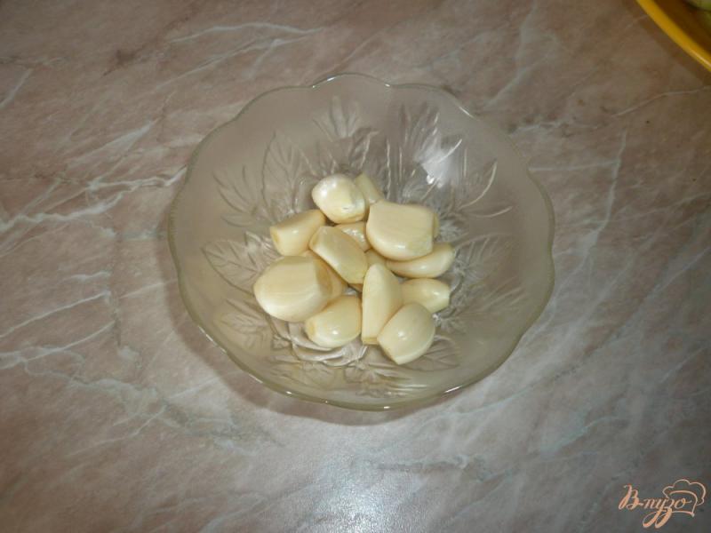Фото приготовление рецепта: Жареные кабачки на зиму шаг №6