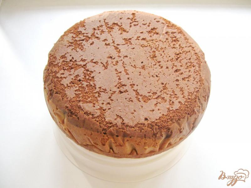 Фото приготовление рецепта: Мраморный пирог в мультиварке шаг №8