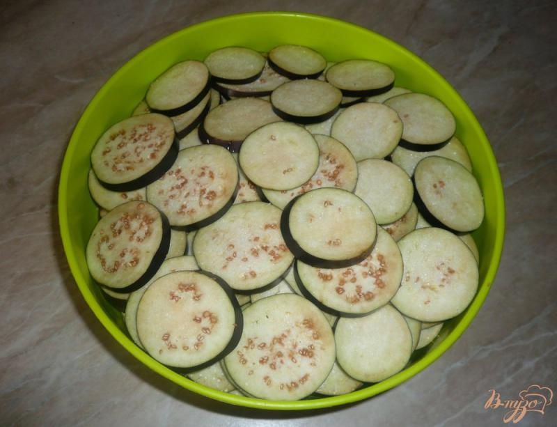 Фото приготовление рецепта: Острые баклажаны на зиму шаг №2