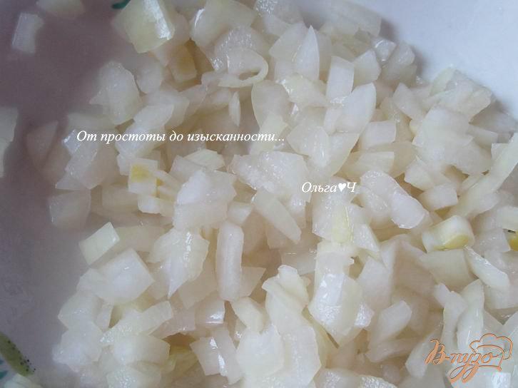 Фото приготовление рецепта: Порционный салат «Мимоза» шаг №1