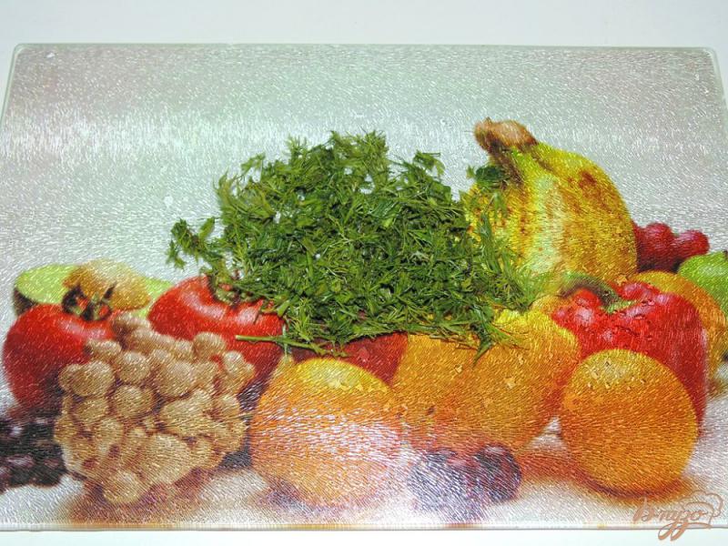 Фото приготовление рецепта: Острый салат из цветной капусты с морковью и адыгейским сыром шаг №4