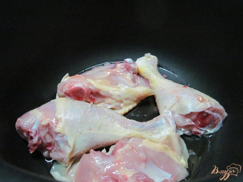 Фото приготовление рецепта: Чахохбили из курицы в мультиварке шаг №1