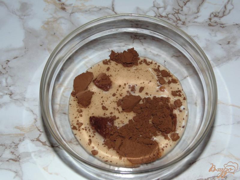 Фото приготовление рецепта: Какао с корицей и ванильным сахаром шаг №1