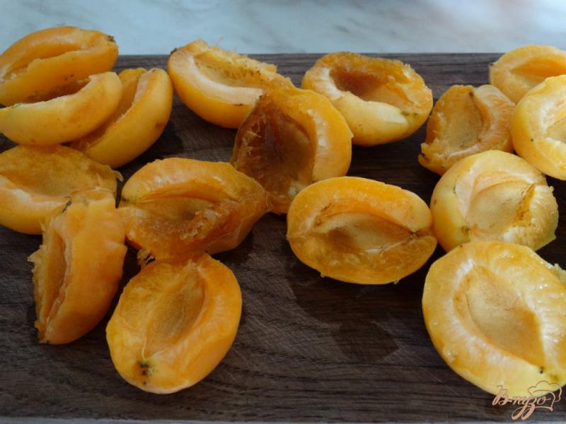 Фото приготовление рецепта: Ватрушки с абрикосовой начинкой шаг №5