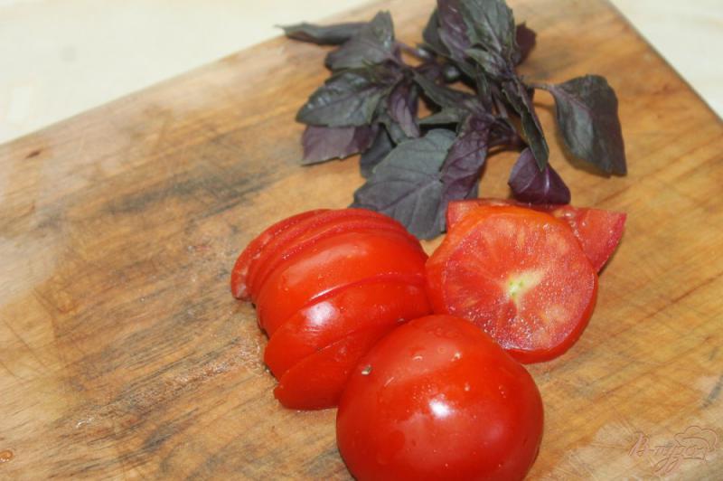 Фото приготовление рецепта: Овощное соте в томатном соусе шаг №6