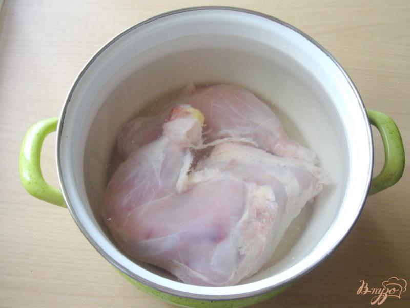 Фото приготовление рецепта: Заливное из курицы шаг №1