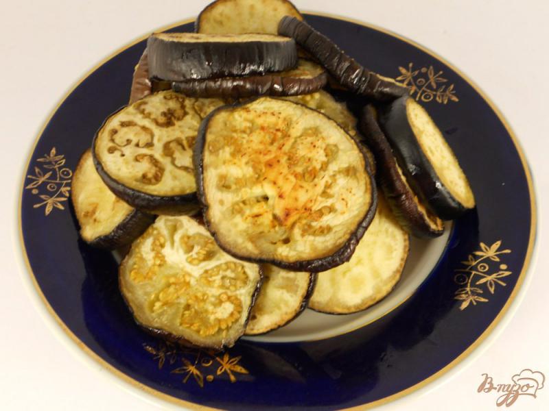 Фото приготовление рецепта: Баклажаны «Огонек» с медом на зиму шаг №5