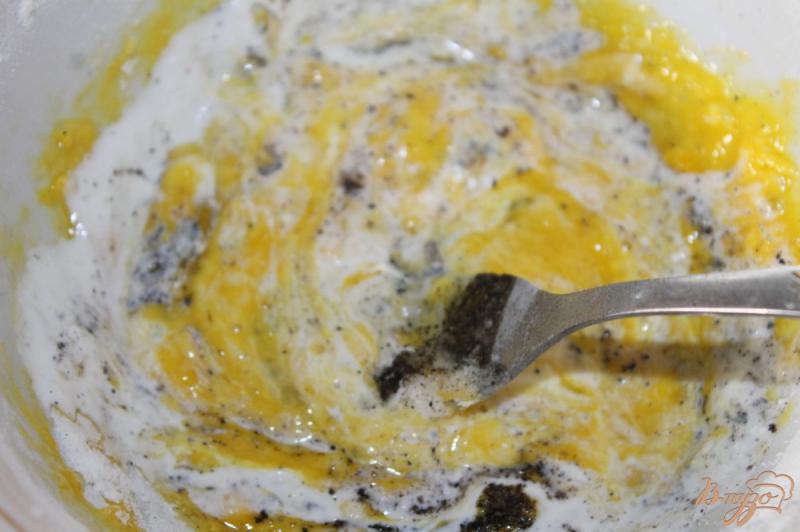 Фото приготовление рецепта: Закуска из цветков кабачка в кляре шаг №3