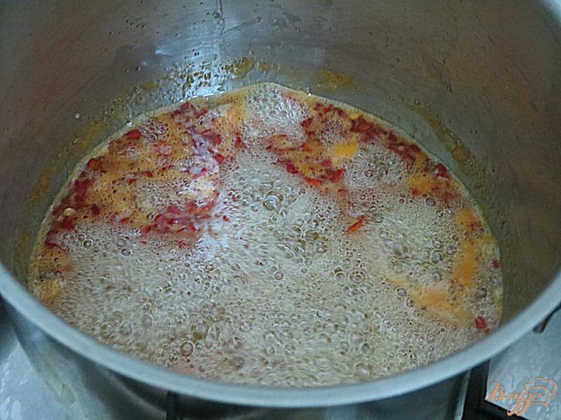 Фото приготовление рецепта: Тайский соус чили шаг №5