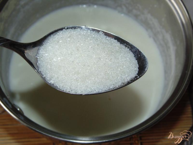 Фото приготовление рецепта: Молочный суп с пастой Anellini шаг №3