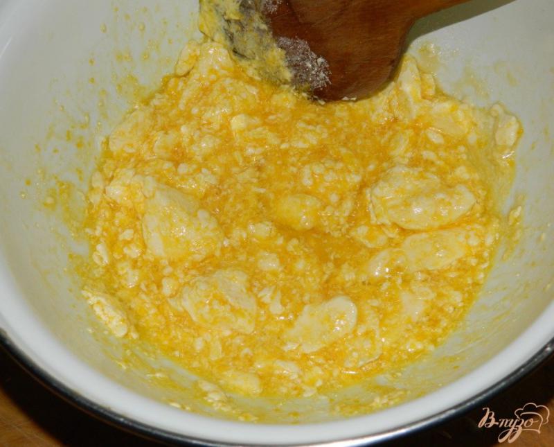 Фото приготовление рецепта: Сырно-лимонный пирог со свежими ягодами шаг №1