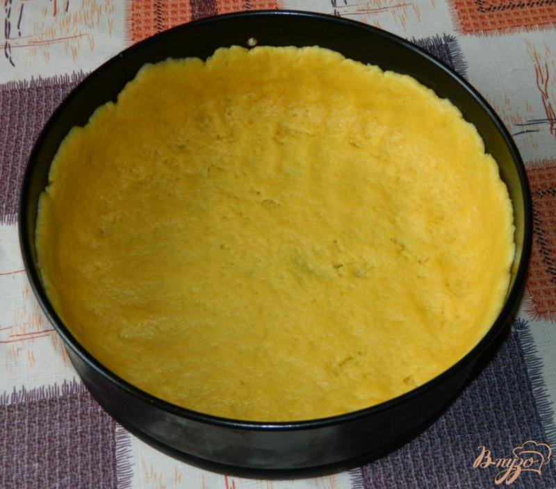 Фото приготовление рецепта: Сырно-лимонный пирог со свежими ягодами шаг №2