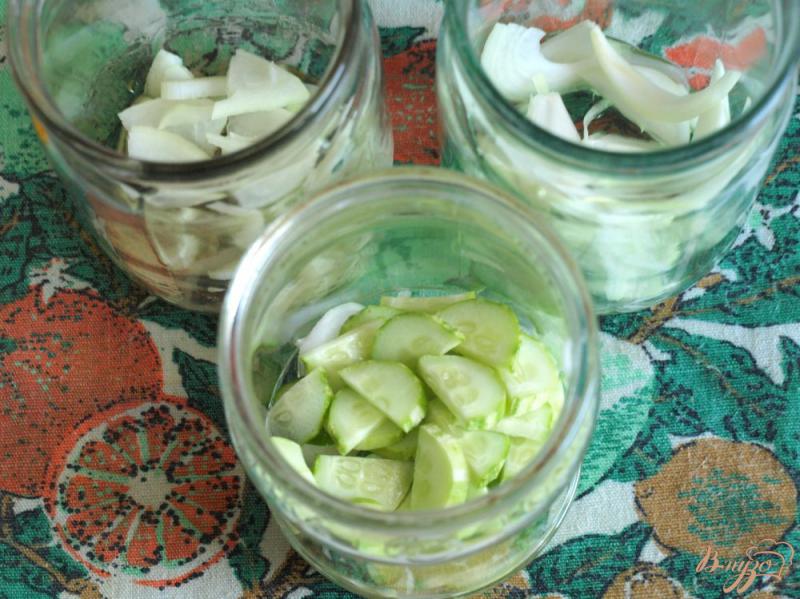 Фото приготовление рецепта: Салат из летних овощей на зиму шаг №1