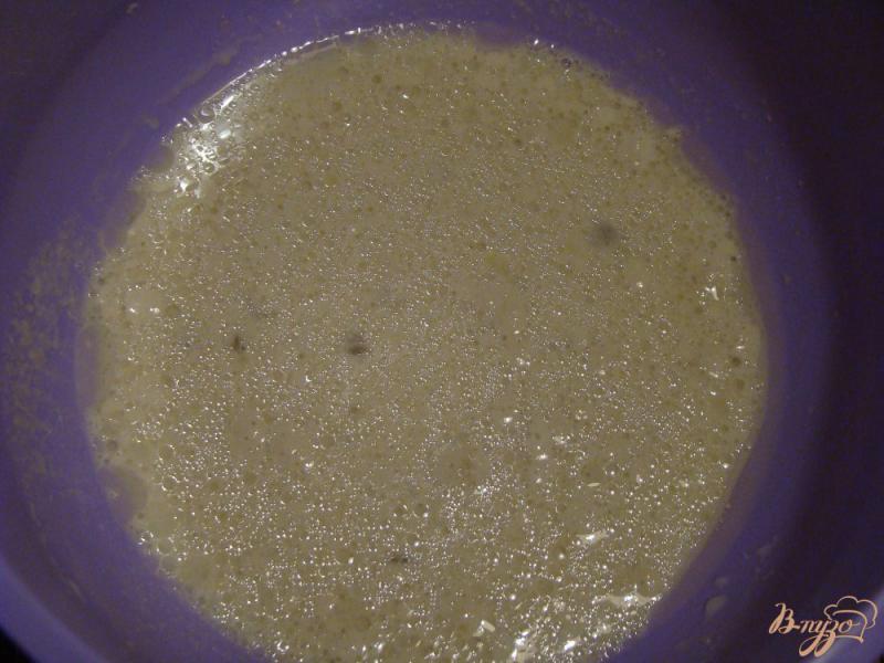 Фото приготовление рецепта: Пирог с грибами и картофелем шаг №7