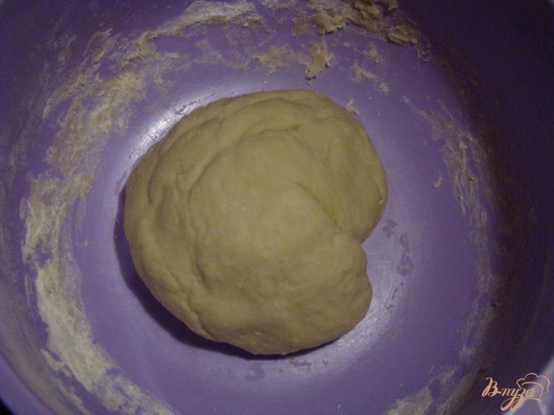 Фото приготовление рецепта: Пирог с грибами и картофелем шаг №9